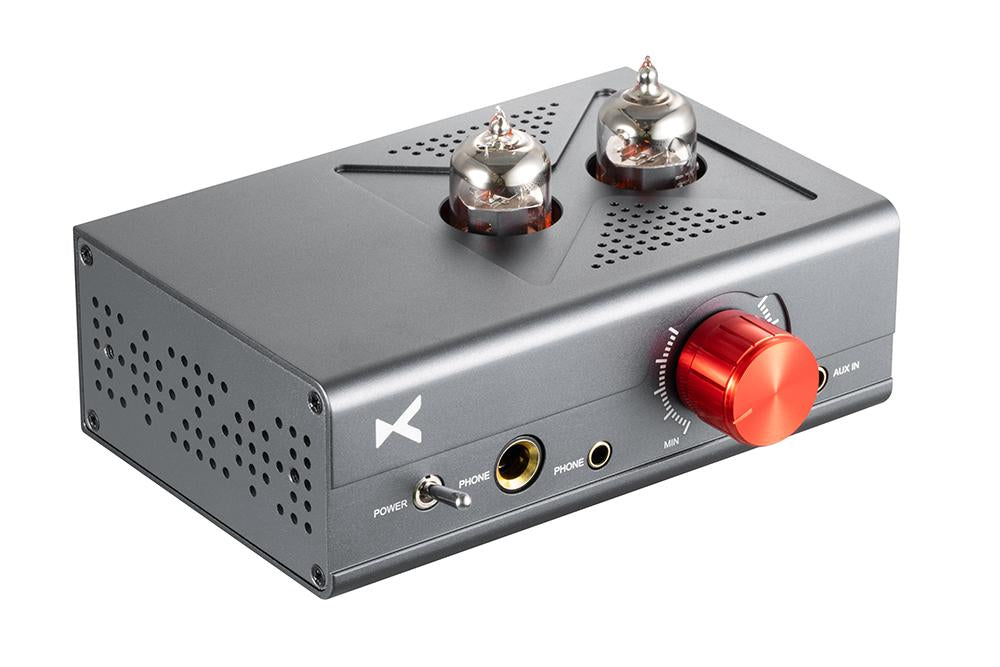 Xduoo MT-602 Double 6J1 Tube Rear Transistor High Performance Tube Class-A Headphone Amplifier