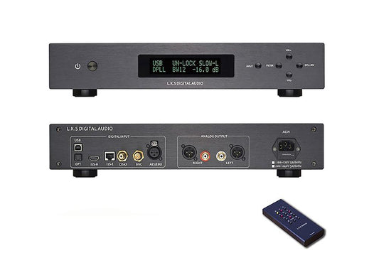 L.K.S Audio LKS Dual ES9038pro DAC - Audiophile Store