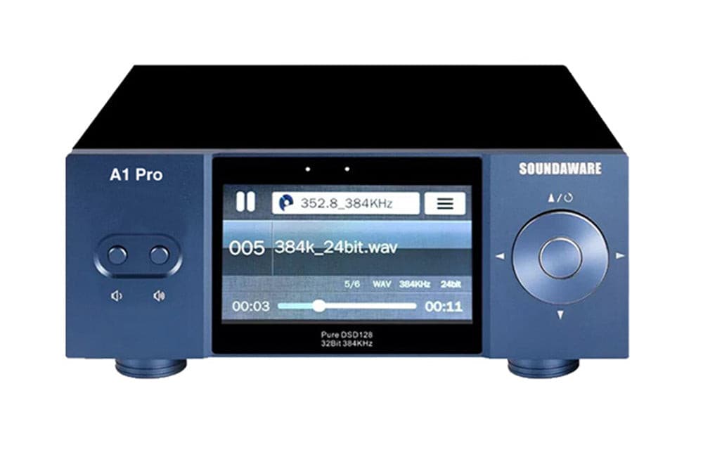 SOUNDAWARE A1 PRO Desktop Music Streamer