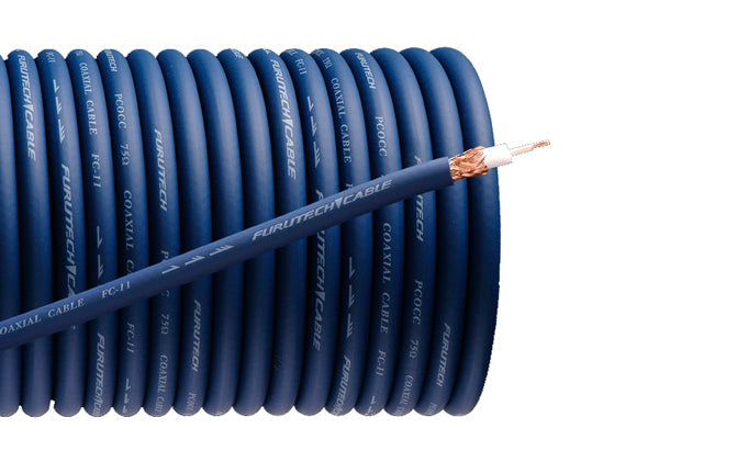 Furutech FC-11 Coaxial Cable (Raw) - Per Metre