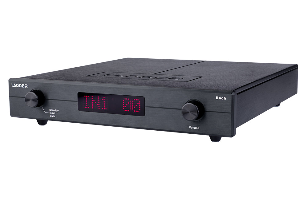 LADDER BACH - Fully Balanced R2R Preamplifier