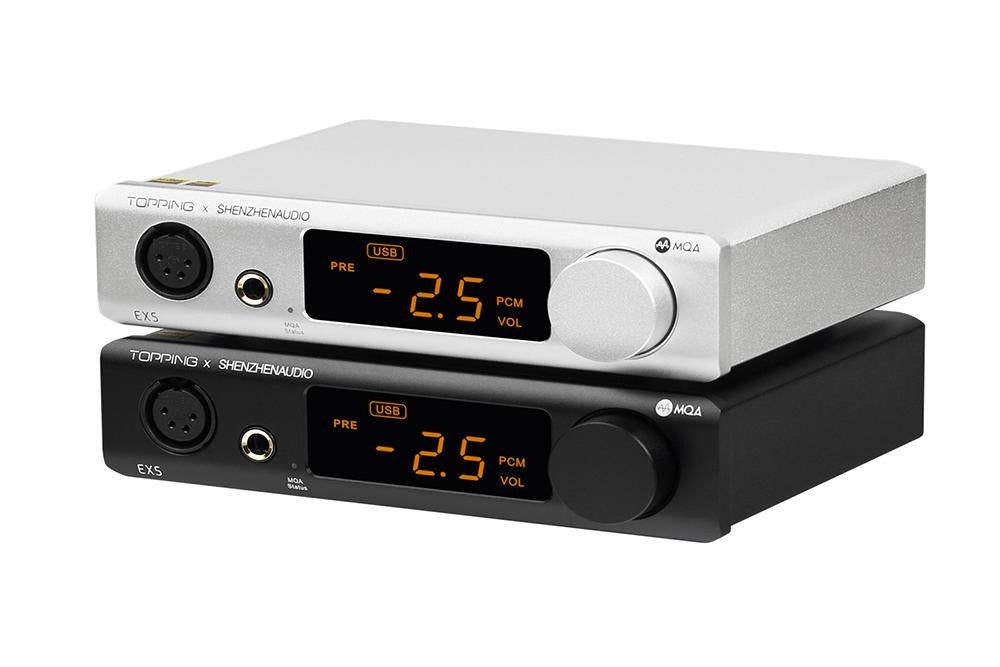 TOPPING EX5 MQA Balanced DAC & Headphone Amplifier