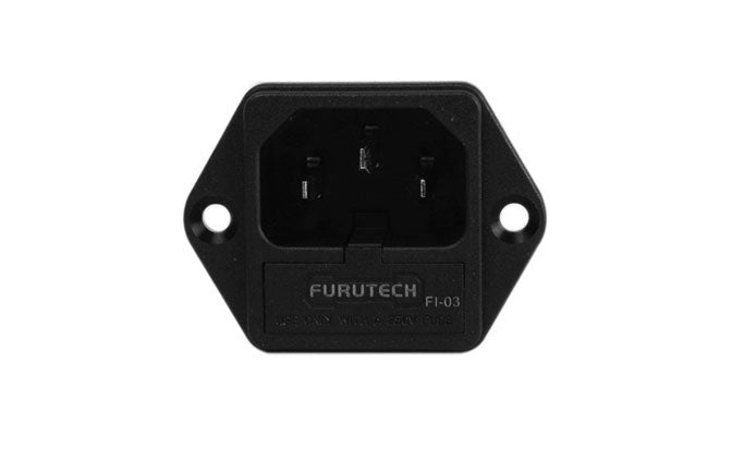 Furutech FI-03 High End Grade IEC Power Inlet Connector (Each)
