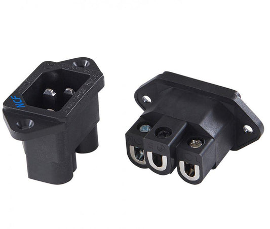 Furutech FI-06-NCF (R) High End Grade IEC Power Inlet Connector (Each)