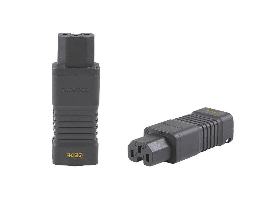 Furutech Audio Grade Gold FI-C15-G Slimline IEC Connector (Each)
