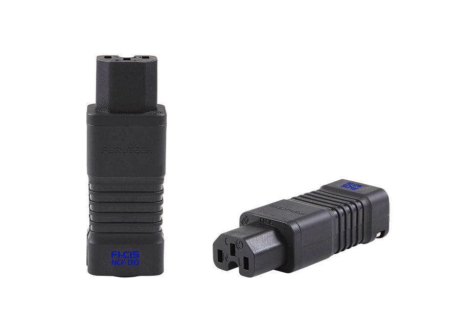 Furutech FI-C15-NCF (R) Hi End Performance Slim Body IEC Connector (Each)