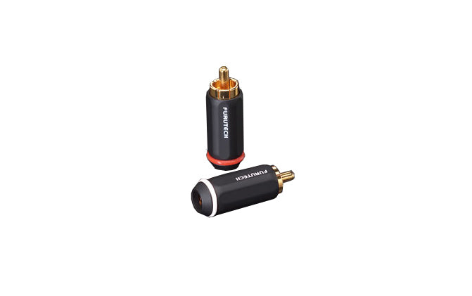 Furutech FP-126(G) Cinchstecker RCA Connector Gold Cinch 2 Paar (4 Stück Furutech FP-126(G) Cinchstecker RCA Connector Gold Cinch 2 Paar (4 Stück
