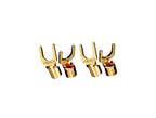 Furutech FP-203（R）/（G） High Performance Audio Spade Terminals