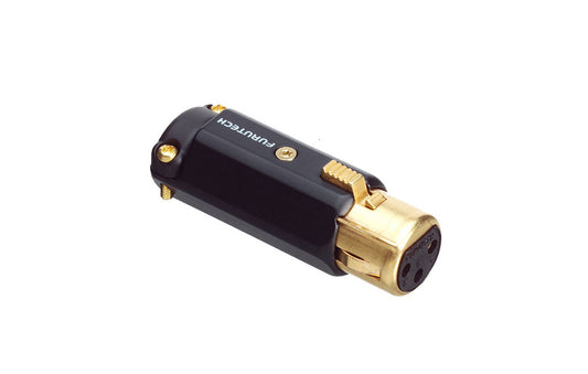 Furutech FP-602F (G) High-End Performance XLR Connector - Single