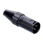 FP-702F(G) & FP-701M(G) XLR Plug by Furutech (Set) - Audiophile Store