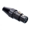 FP-702F(G) & FP-701M(G) XLR Plug by Furutech (Set)