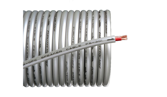 Furutech FS-301 Audio Grade U-OFC (14AWG) Speaker Cable (100M Roll)
