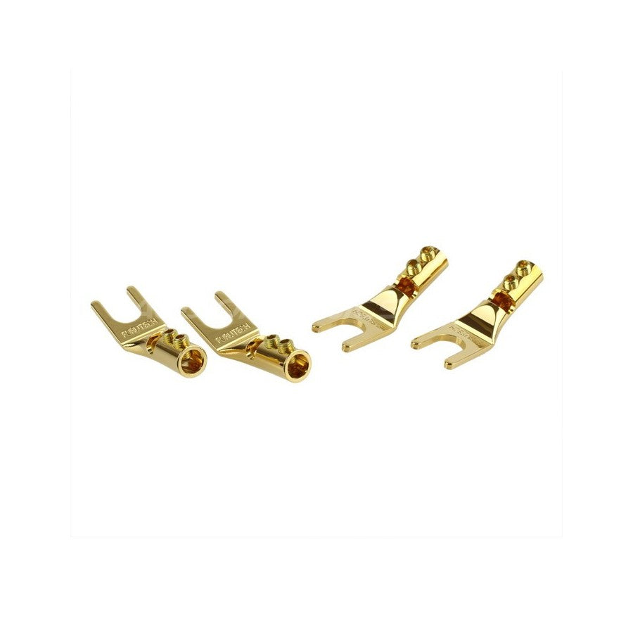 FP-201(G) Spade Connector By Furutech - Audiophile Store