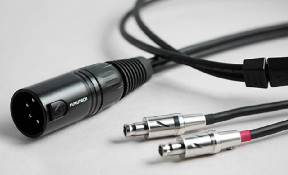 Furutech - iHP-35H-4XLR - 4 pin balanced  SENNHEISER HD-800 headphone cable - Audiophile Store