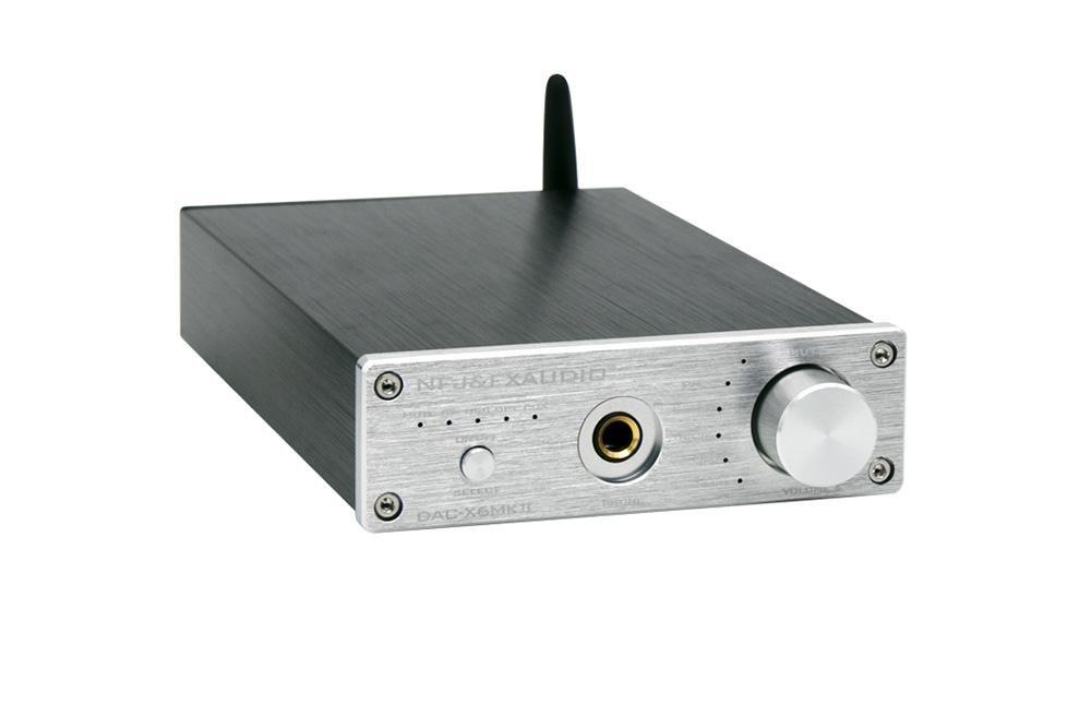 FX Audio DAC-X6 MKII ESS9018 TPA6120 Chip Bluetooth 5.0 APTX USB DAC & Headphone/Pre Amplifier - Audiophile Store