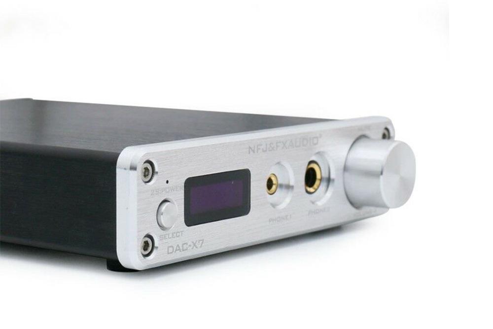 FX AUDIO DAC-X7 DSD256 32Bit384K USB HIFI AUDIO Decoder Headphone Amplifier