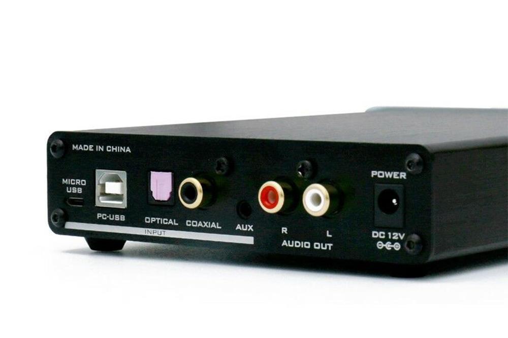 FX AUDIO DAC-X7 DSD256 32Bit384K USB HIFI AUDIO Decoder Headphone Amplifier