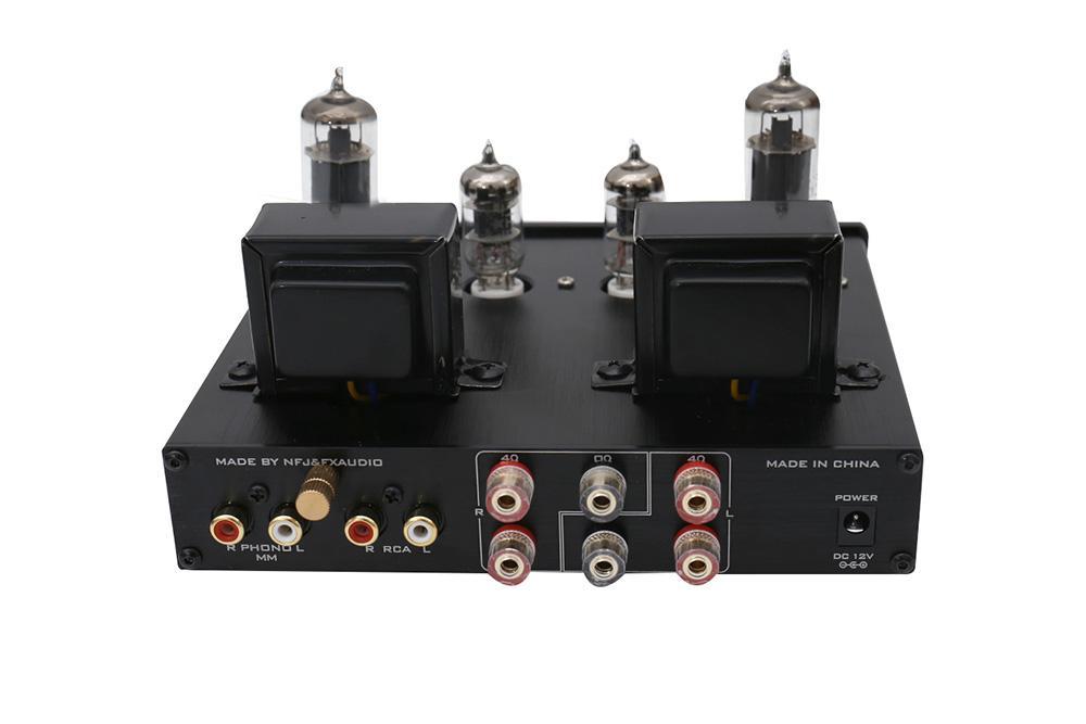 FX-Audio TUBE-P1 HIFI MCU Class A Headphone & Speaker Amplifier - Audiophile Store