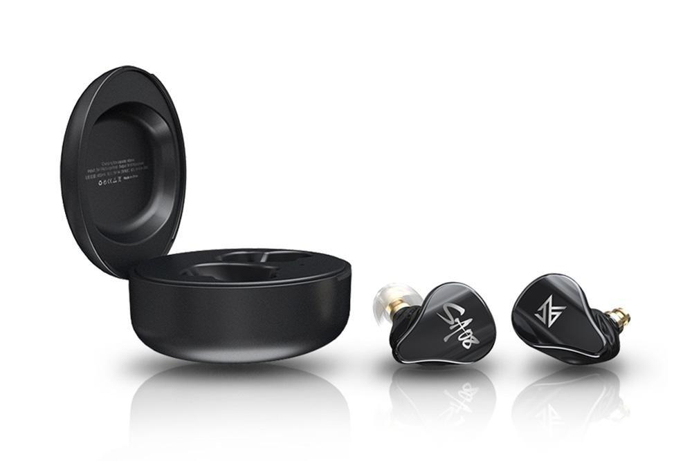 KZ SA08 8BA Bluetooth 5.0 Pure Balanced Armature Bluetooth Noise Cancelling Wireless Hifi Earphone - Audiophile Store