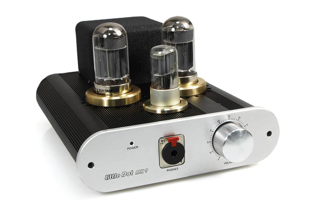 Little Dot MK9 6N9P 6080X2 Tube OCL Tube Headphone Amplifier