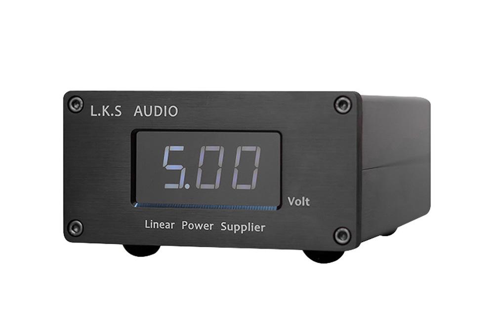 L.K.S Audio LKS LPS-25-USB 5V Output Low Noise Linear Power Supply
