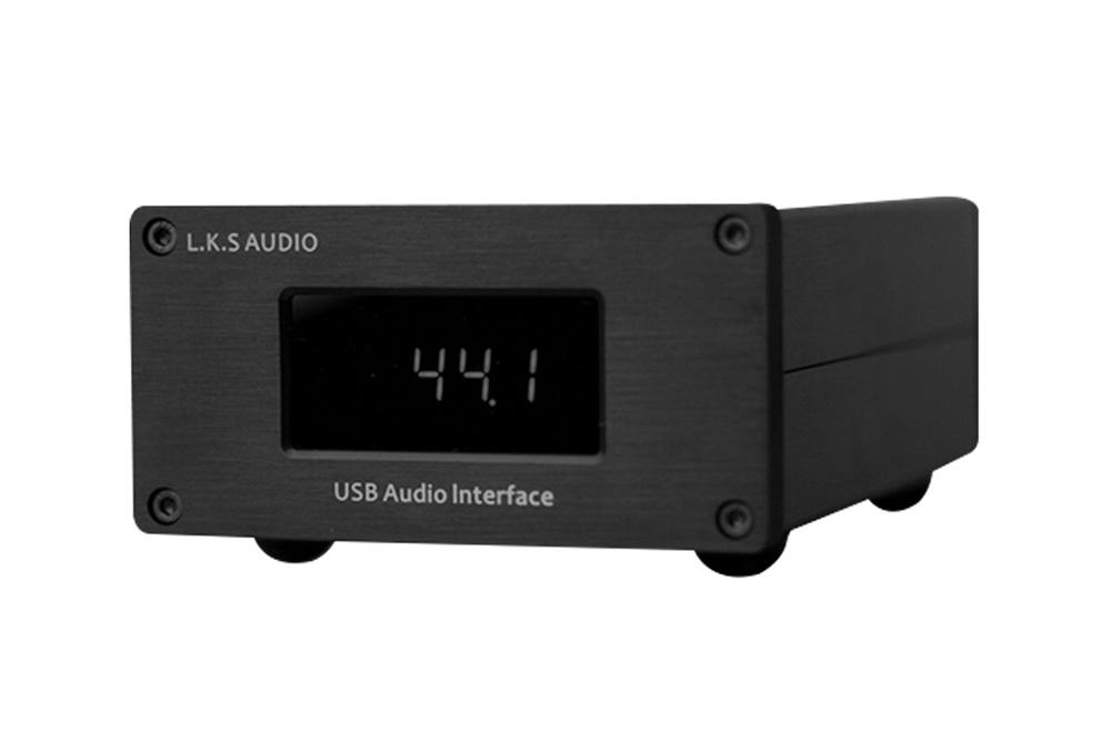 L.K.S Audio LKS USB-100 USB Audio Interface PCM384/DSD512 I2S RJ45 HDMI Coaxial out DSD512 with Crystek