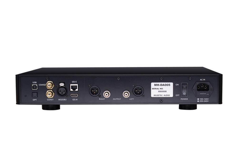 L.K.S Audio MH-DA005 ES9038 Pro x 2 DAC Coaxial OPT AES EBU Flagship Audio Decoder - Audiophile Store
