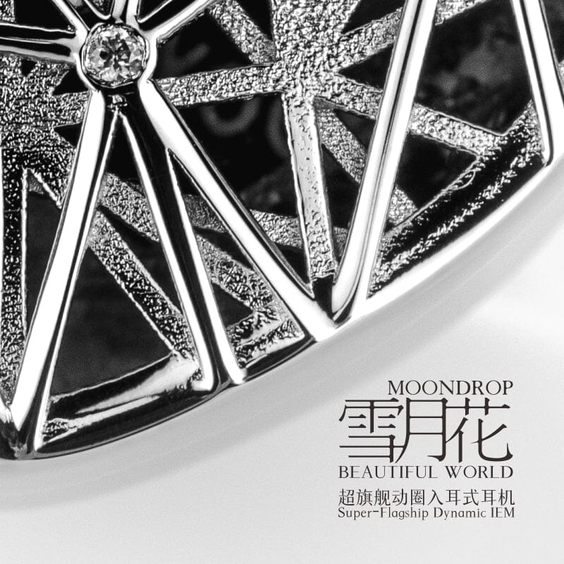 Moondrop Beautiful World Super-Flagship 10mm ULT-Pro Dynamic Driver IEMs