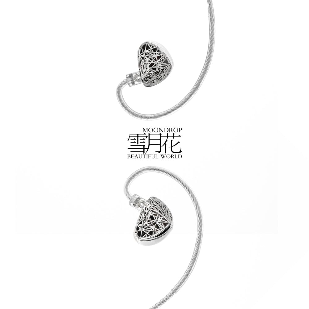 Moondrop Beautiful World Super-Flagship 10mm ULT-Pro Dynamic Driver IEMs