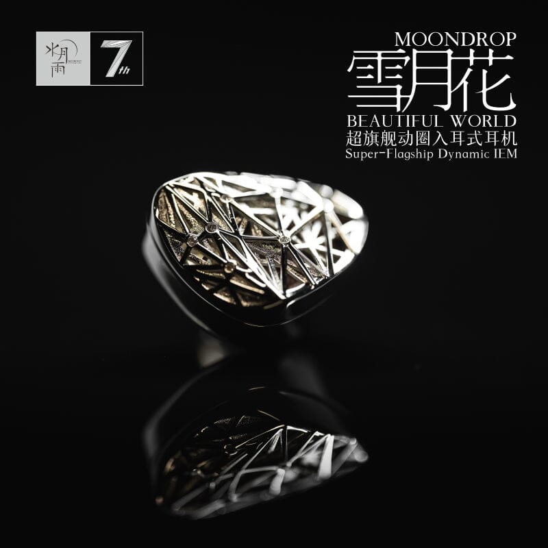 Moondrop Beautiful World Super-Flagship 10mm ULT-Pro Dynamic Driver IEMs