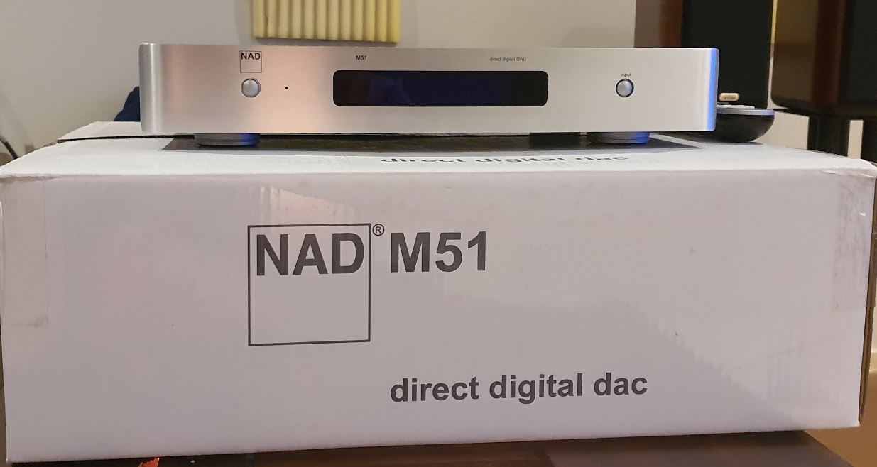 NAD M51 35-bit 844kHz full balanced HDMI DAC and Digital Preamplifier - Audiophile Store