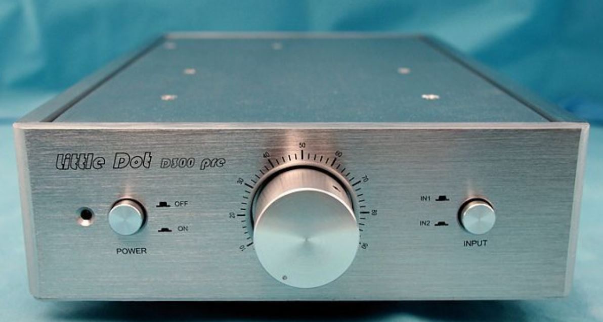 D 300 Pre-amplifier by Little Dot - Audiophile Store