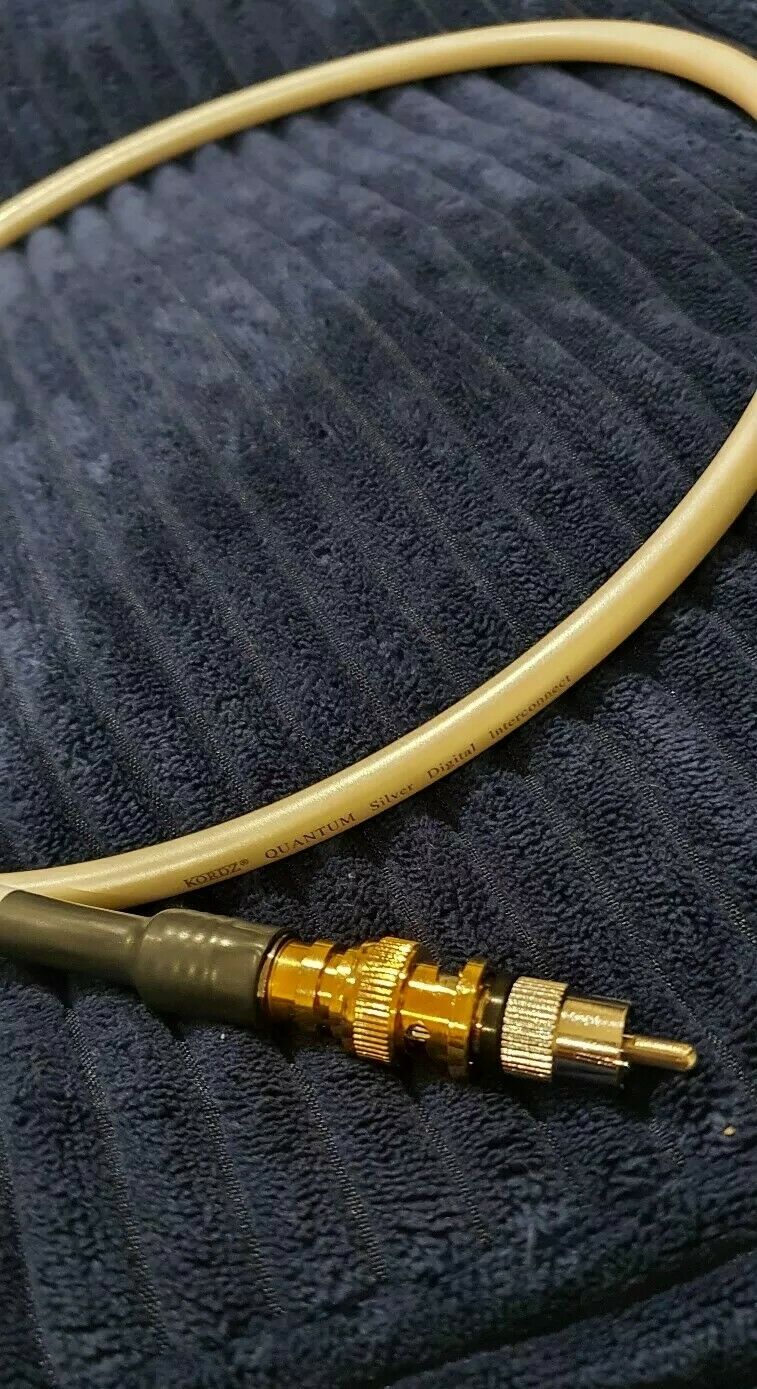 Quantum BNC Digital Coaxial Cable by A.L.A. - Audiophile Store