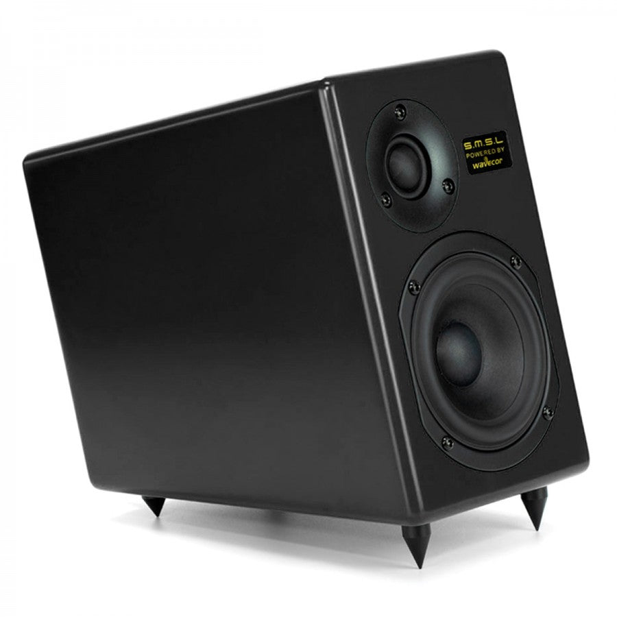 SMSL TABEBUIA WAVECOR Bookshelf Speakers 2 Way 100W 4Ω Black (Pair) - Audiophile Store