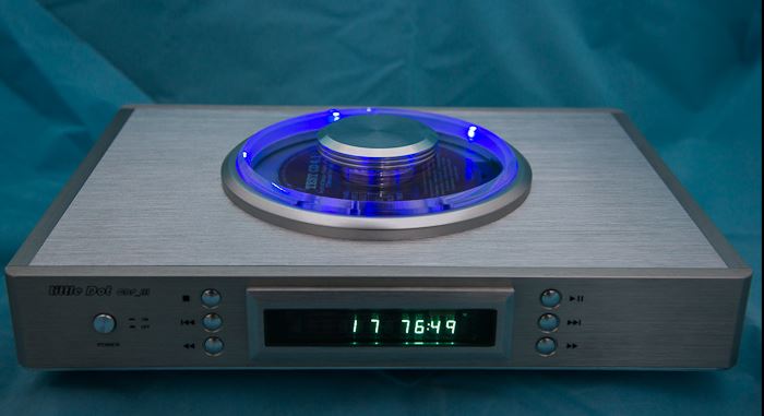 CDP III High-End CD Player by Little Dot - Audiophile Store