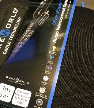 WireWorld - Silver Eclipse 8 (SBI) XLR Balanced Interconnect Cable (Pair) - Audiophile Store