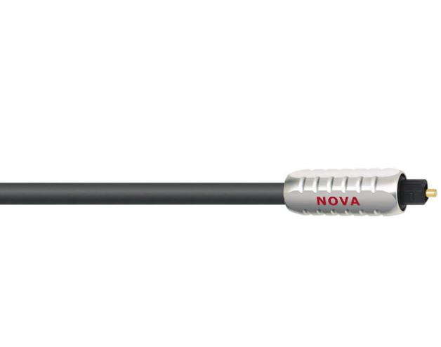 Wireworld - Nova Series Optical Fibre Cable With Toslink Connectors - Audiophile Store
