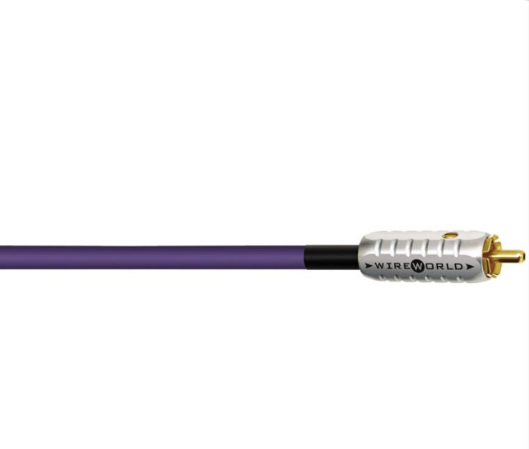 Wireworld ULTRAVIOLET 7 Series 2.0 m Digital Coaxial Cable - Audiophile Store
